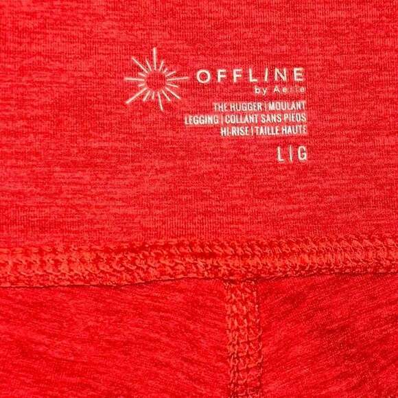 OFFLINE By Aerie The Huggler High Waisted Leggings-L - Picture 6 of 6